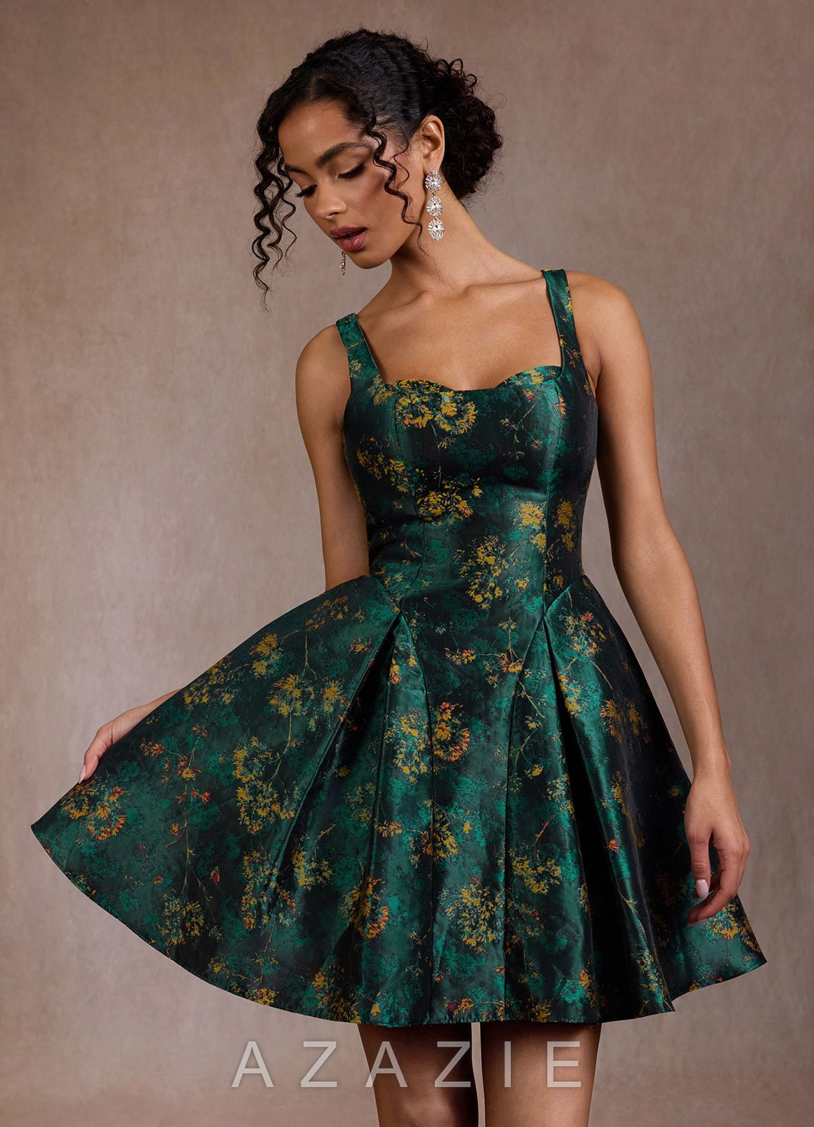 Briena {color} Mini Dress