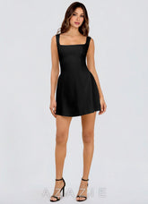 Georgia {color} Mini Dress