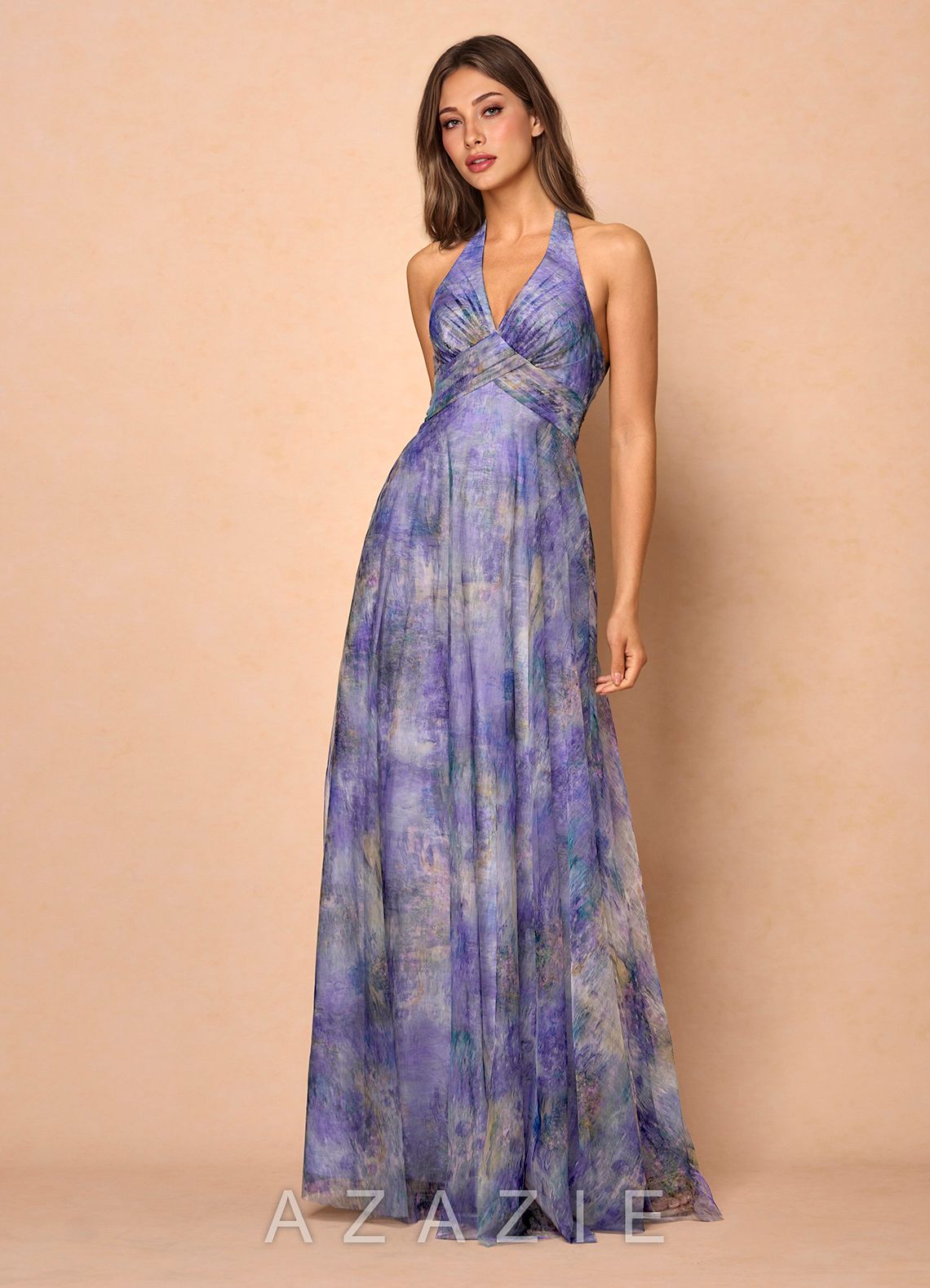 Josee {color} Pleated Maxi Dress