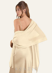 Azazie Matching Color Aleena Chiffon Shawl