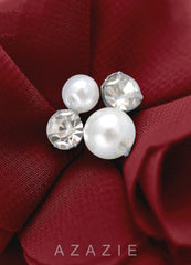 Four-Piece Matching Color Chiffon Hair Clip Set