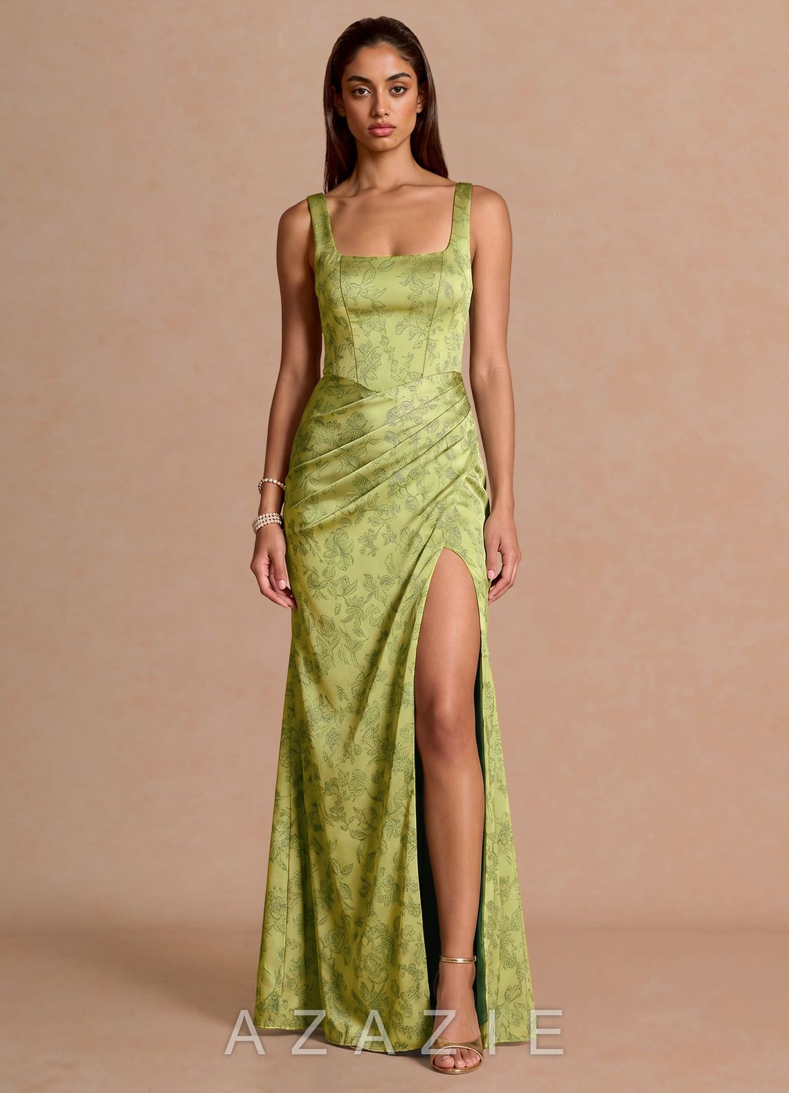 Wesselle {color} Maxi Dress