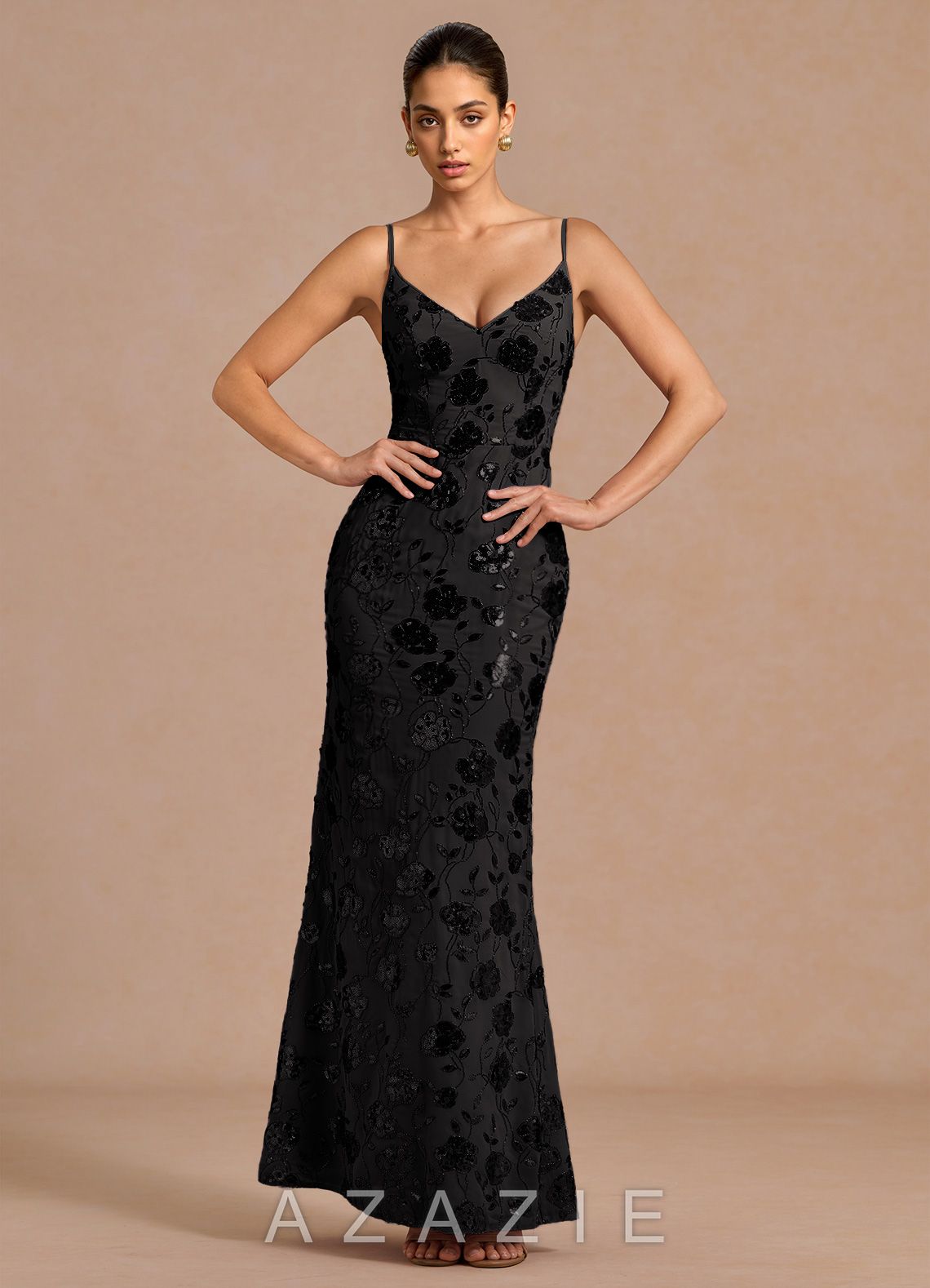 Shine {color} Maxi Dress