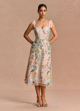Amarie {color} Midi Dress