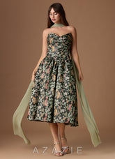 Desy {color} Midi Dress