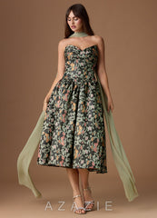 Desy {color} Midi Dress