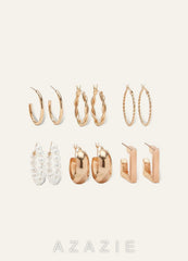 Versatile Earrings Set of 6