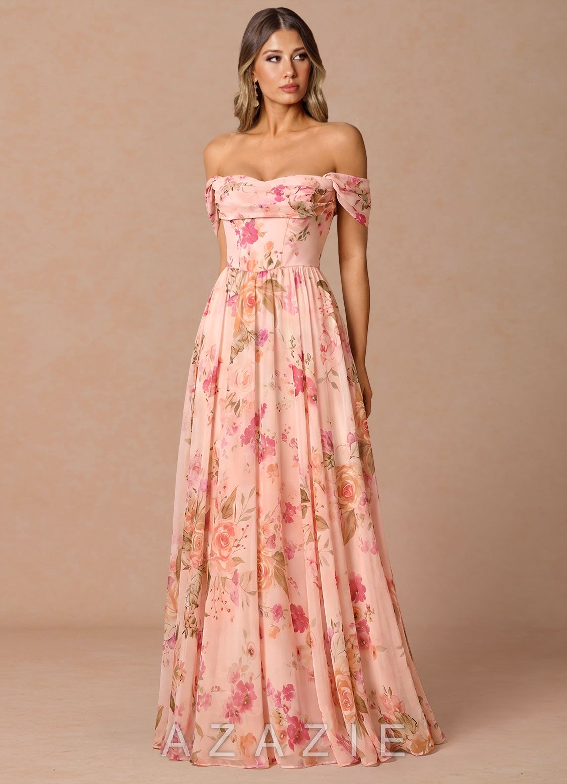 Hazel {color} Maxi Dress