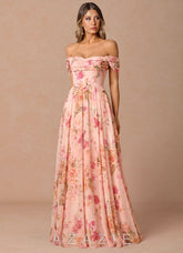 Hazel {color} Maxi Dress