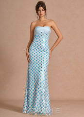 Riona {color} Maxi Dress sp_mermaid_sapphire_#ms1343778