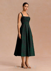 Azara {color} Midi Dress