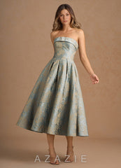 Cecilia {color} Midi Dress sp_vintage_blue_#vb134731