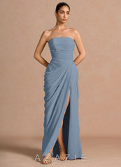 Kaavia {color} Maxi Dress dusty_blue_#db134134