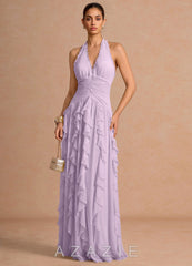Sylvie {color} Maxi Dress sp_frosted_lilac_#fl134121