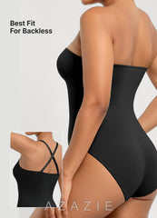 Strapless Invisible Molded Cup Shapewear