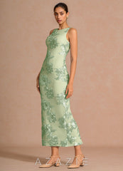 Fionna {color} Maxi Dress sp_light_green_#lg134247