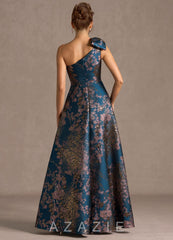 Jonelle {color} Maxi Dress sp_teal_floral_#tf134963