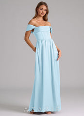 Azazie Hattie Sky Blue A-Line Corset Stretch Satin Dress sky_blue