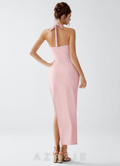 Lorna {color} Stretch Knit Dress sp_powder_pink_#pp474