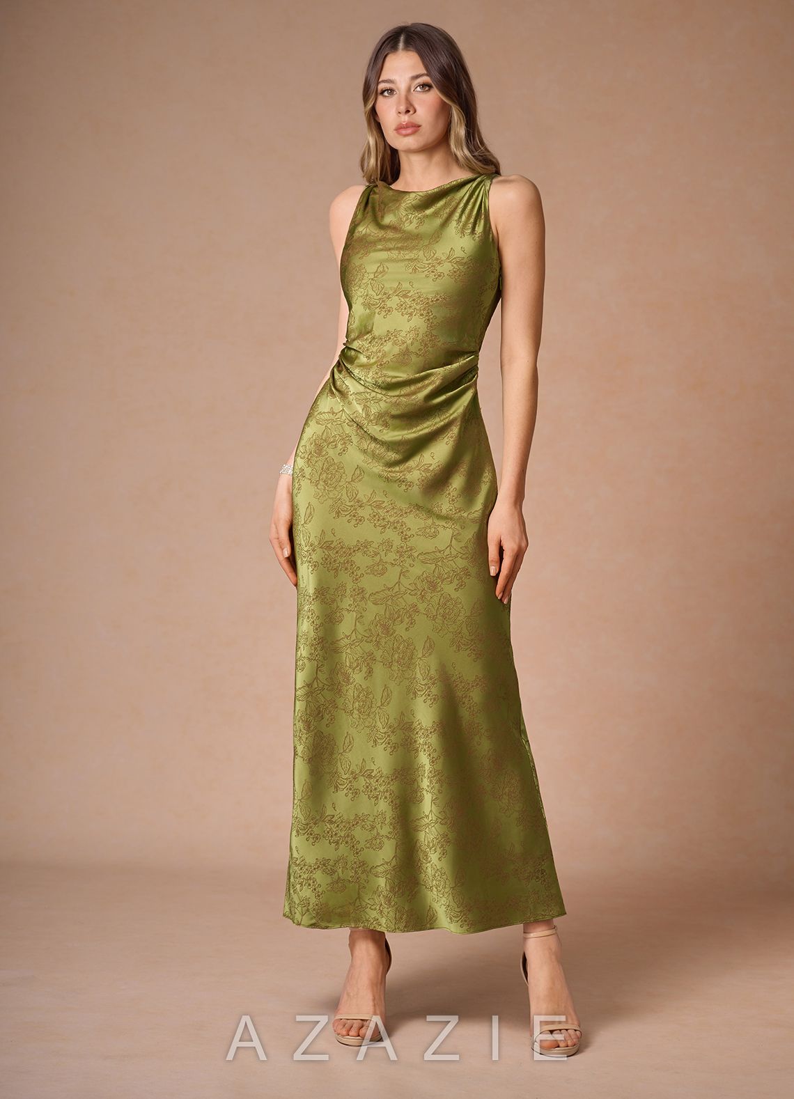 Elena {color} Maxi Dress