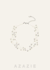 Floating Freshwater Pearl Necklace