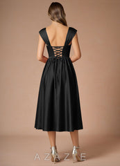 Dana {color} Midi Dress black