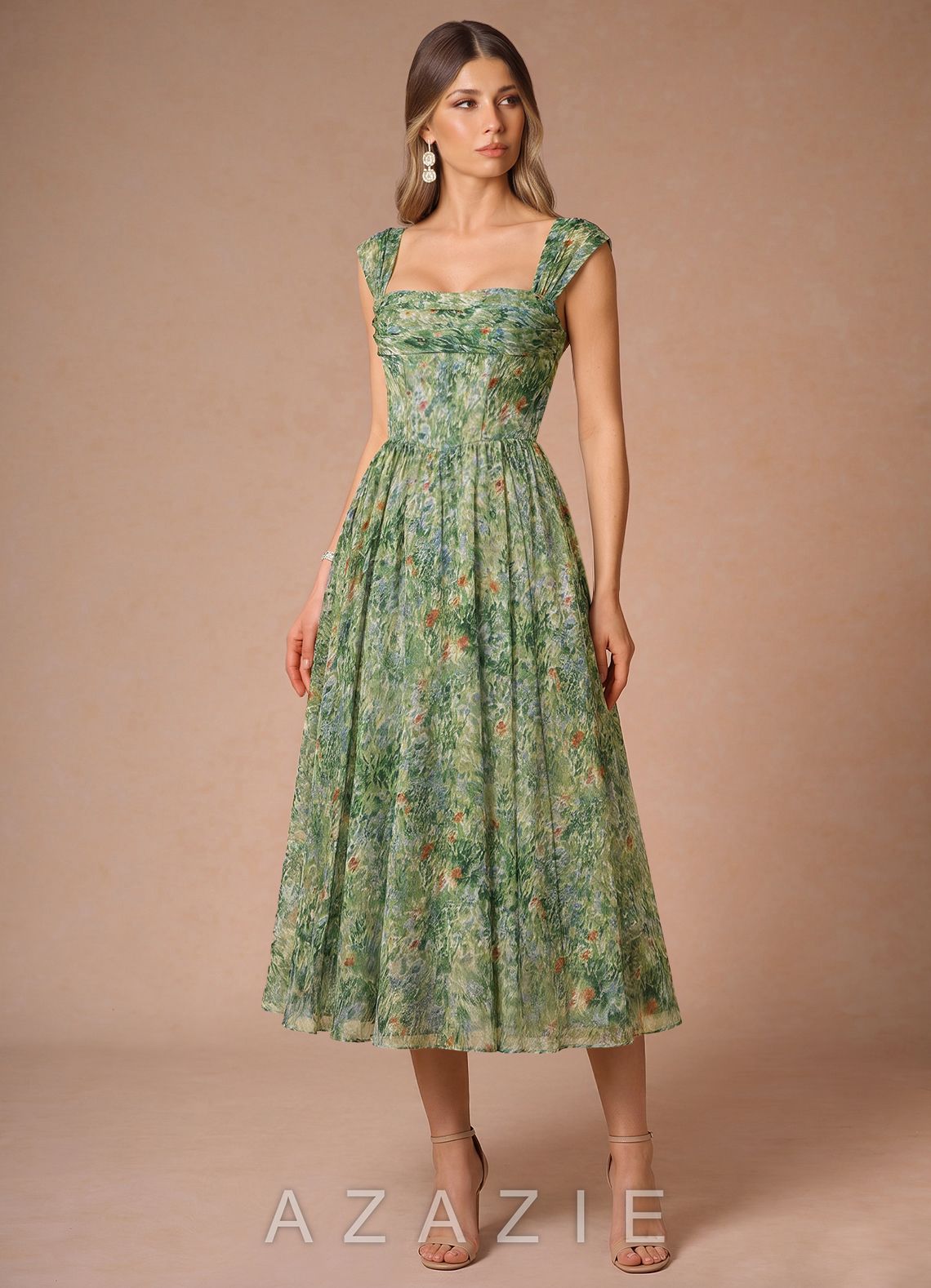 Hazel {color} Midi Dress