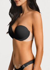 Azazie Convertible Multiway Seamless Bra black