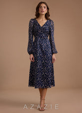 Edith {color} Midi Dress