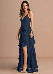 Alouette {color} Maxi Dress navy_#ny134188