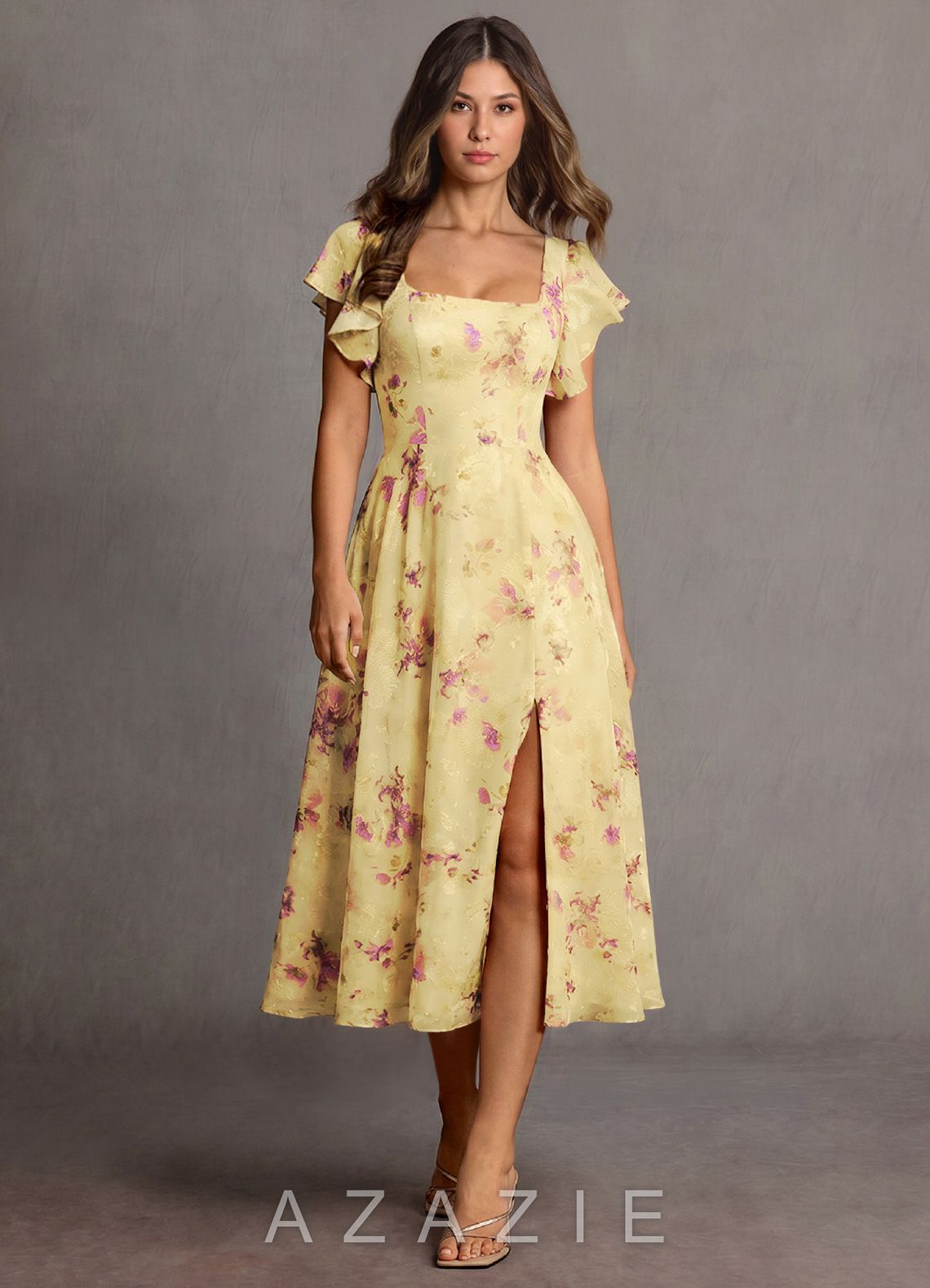 Halle {color} Midi Dress