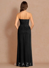 Xarisse {color} Maxi Dress black