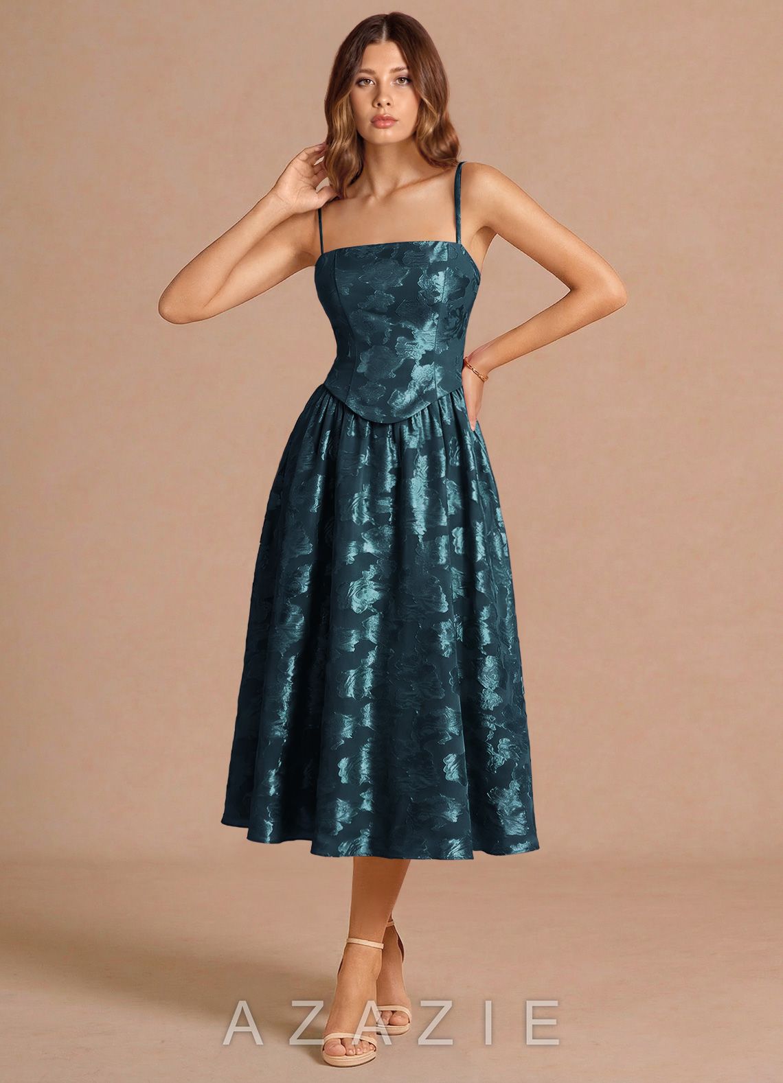 Petal {color} Midi Dress
