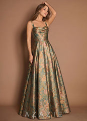 Genevra {color} Maxi Dress sp_vintage_teal_#vt134789