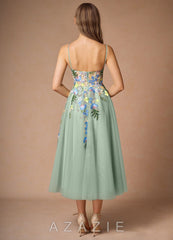 Iverine {color} Midi Dress sp_pistachio_multi_#pm134791