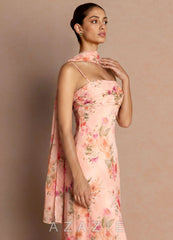 Aisha {color} Maxi Dress sp_abstract_bouquet_floral_#111401