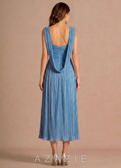 Quellia {color} Midi Dress sp_dusty_blue_#d134781