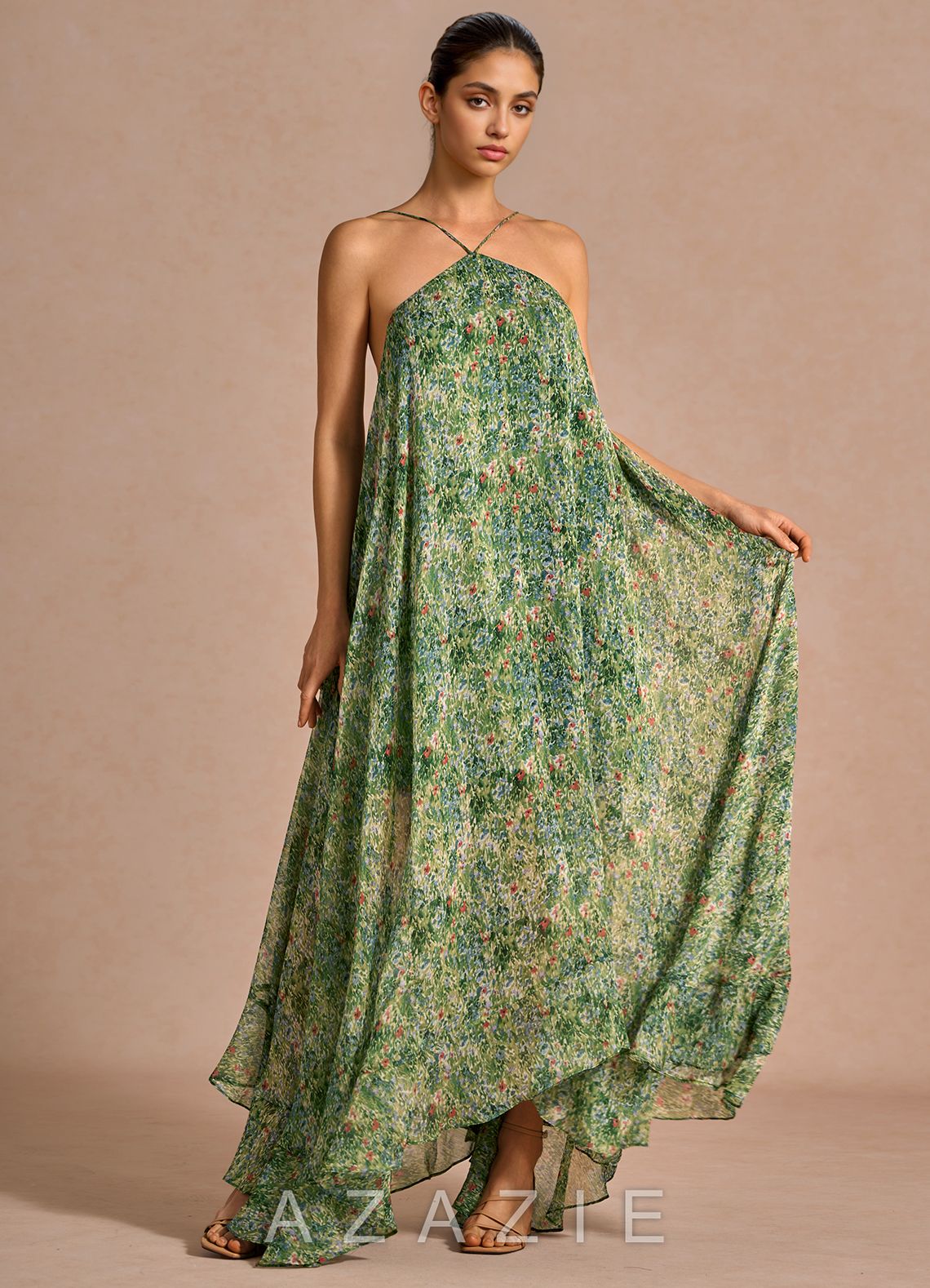 Jubilee {color} Maxi Dress