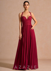 Elicia {color} Maxi Dress sp_merlot_#me134131