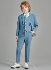 Boy's Matte Satin Pre-Tie dusty_sage