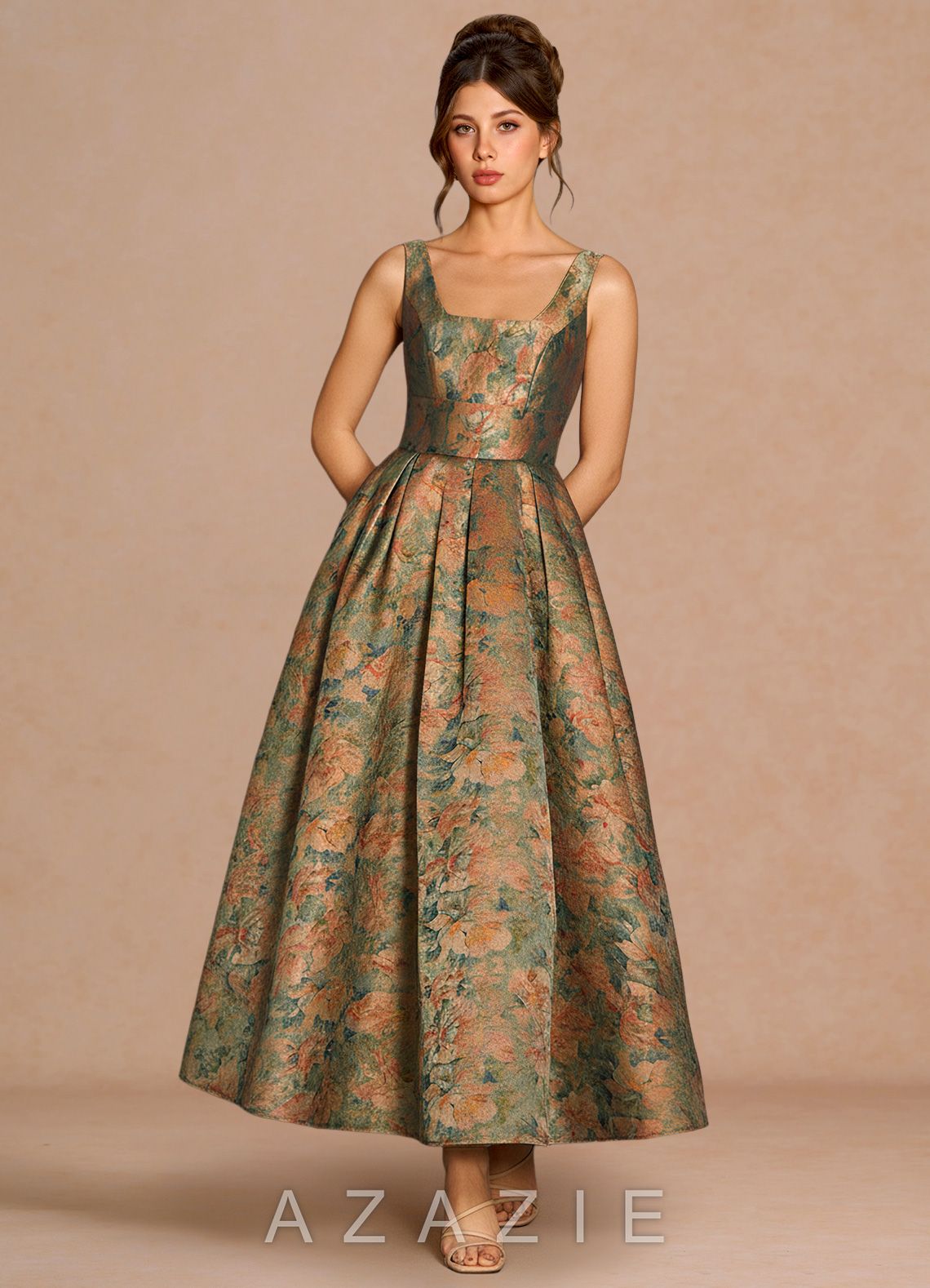 Sarai {color} Maxi Dress