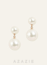 Pearl Fringe Earrings