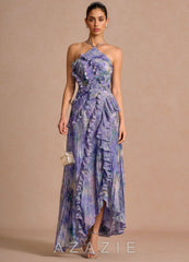 Hatsu {color} Maxi Dress sp_lilac_#lc134700