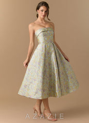 Naira {color} Midi Dress sp_iris_bloom_#ib134289