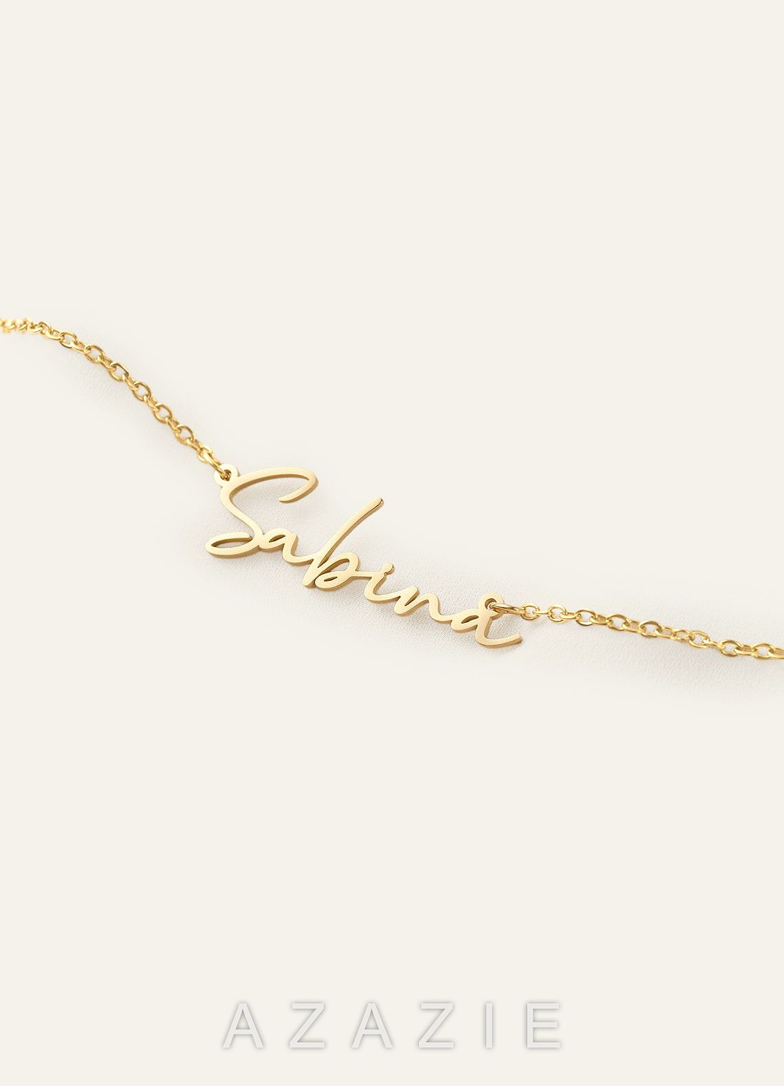 Personalized Name Necklace