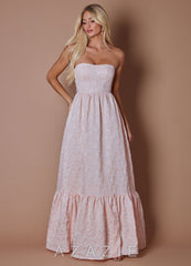 Vesna {color} Maxi Dress sp_pale_pink_#pp134203