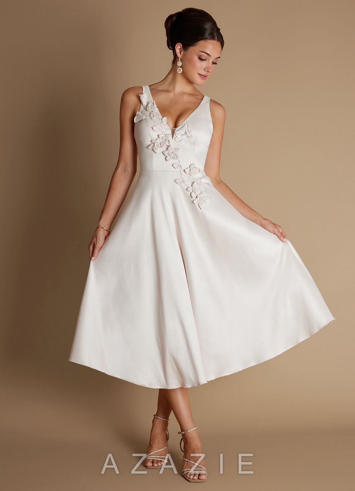 Aurora {color} Midi Dress