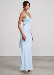 Zinnia {color} Maxi Dress sp_sky_blue_#a0adb7