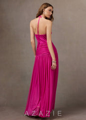 Elie {color} Maxi Dress sp_hot_pink_#hp134130