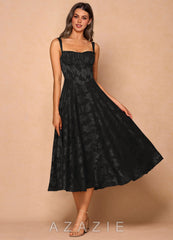 Sylvie {color} Midi Dress sp_black_#bk134741